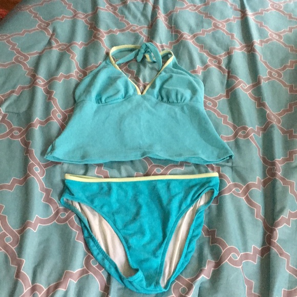 Jantzen Other - Blue and Green Tankini